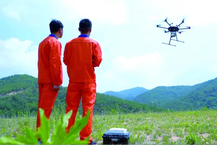 九龙无人机倾斜摄影巡检拍摄